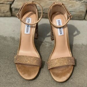 Steve Madden Rhinestone Heels